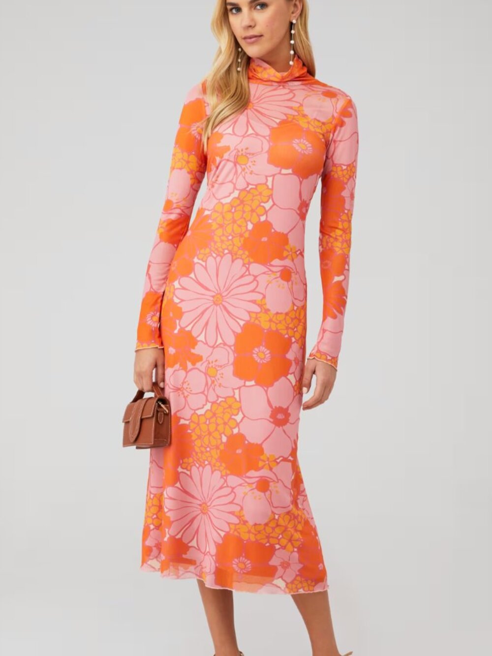 Show Me Your Mumu | Daphne Turtleneck Dress | Size S